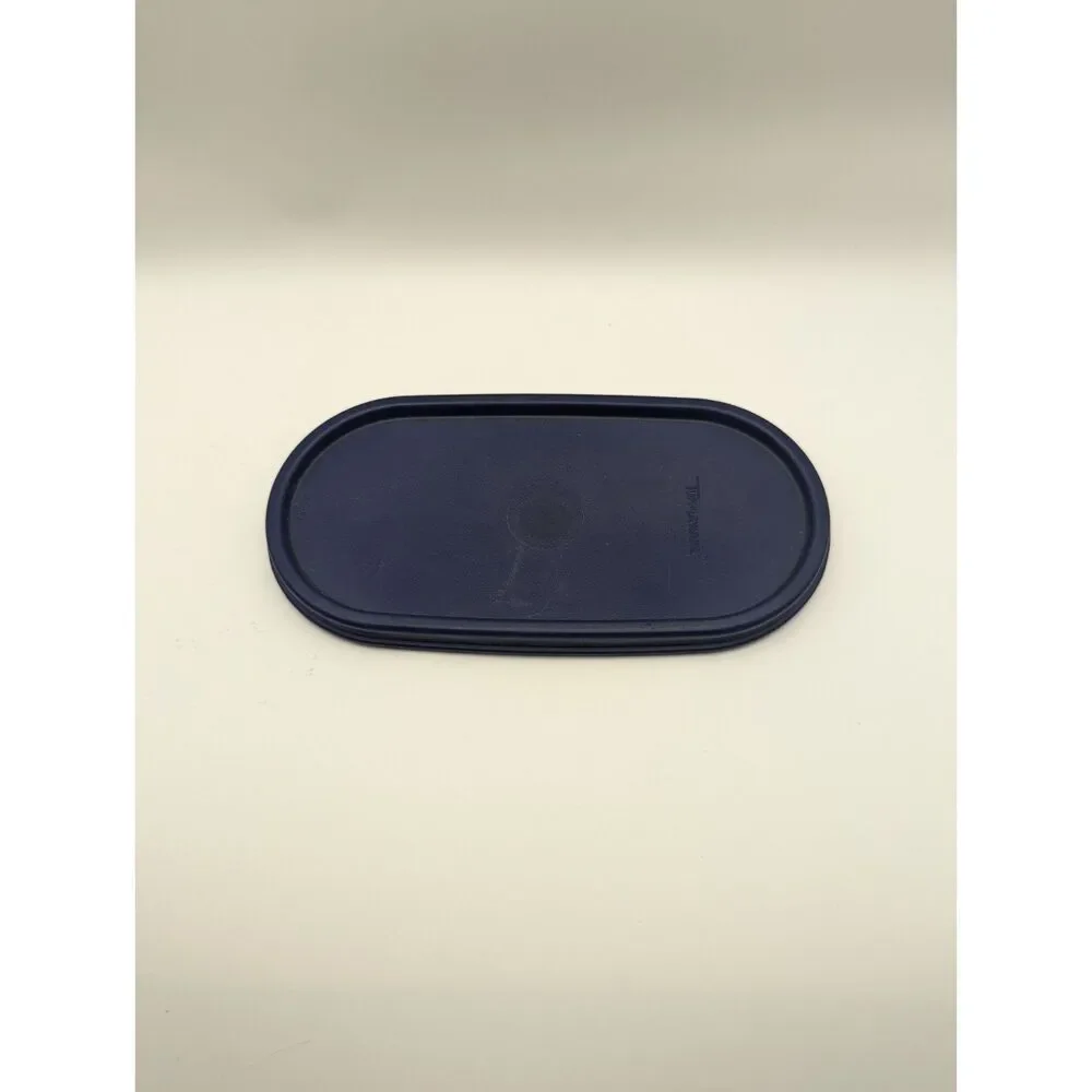 Tupperware‎ Modular Mates Navy Oval 7.5 inch Replacement lid